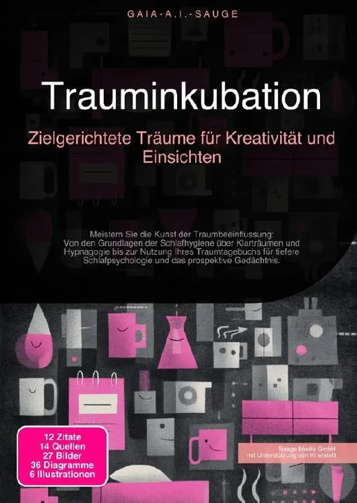 Trauminkubation: Zielgerichtete Träume für Kreativität und Einsichten