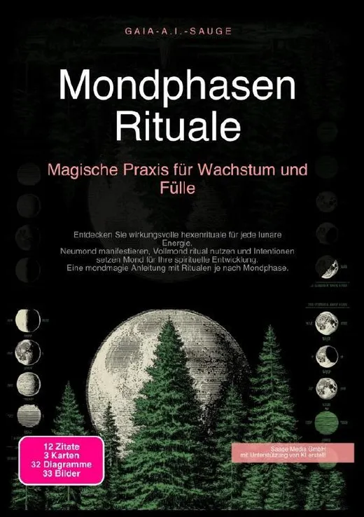 Mondphasen Rituale: Magische Praxis für Wachstum und Fülle