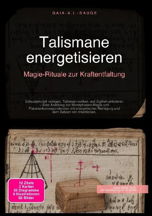 Talismane energetisieren: Magie-Rituale zur Kraftentfaltung