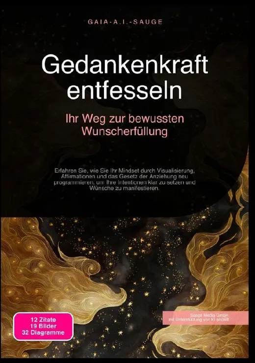 Gedankenkraft entfesseln: Ihr Weg zur bewussten Wunscherfüllung
