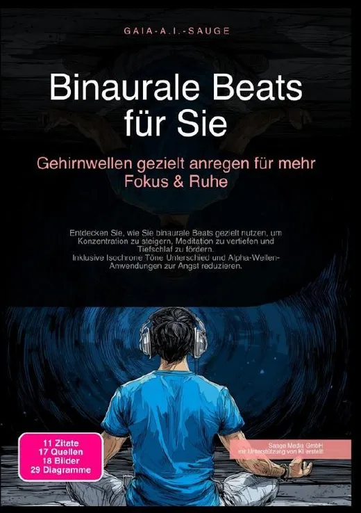 Binaurale Beats für Sie: Gehirnwellen gezielt anregen für mehr Fokus & Ruhe