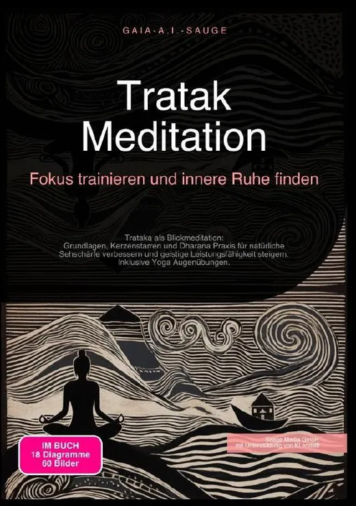 Tratak Meditation: Fokus trainieren und innere Ruhe finden