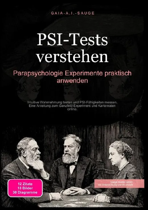 PSI-Tests verstehen: Parapsychologie Experimente praktisch anwenden