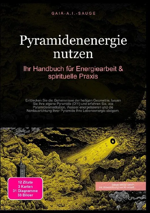 Pyramidenenergie nutzen: Ihr Handbuch für Energiearbeit & spirituelle Praxis