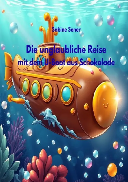 Die unglaubliche Reise mit dem U-Boot aus Schokolade