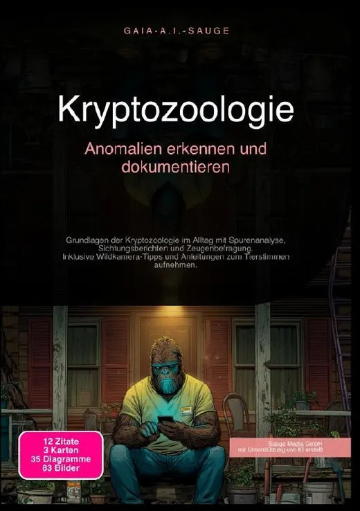 Kryptozoologie: Anomalien erkennen und dokumentieren