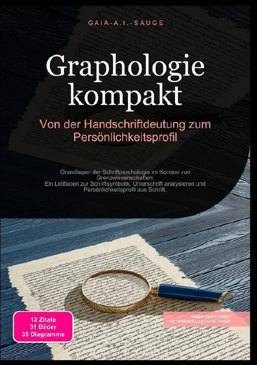 Graphologie kompakt: Von der Handschriftdeutung zum Persönlichkeitsprofil
