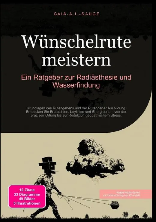 Wünschelrute meistern: Ein Ratgeber zur Radiästhesie und Wasserfindung