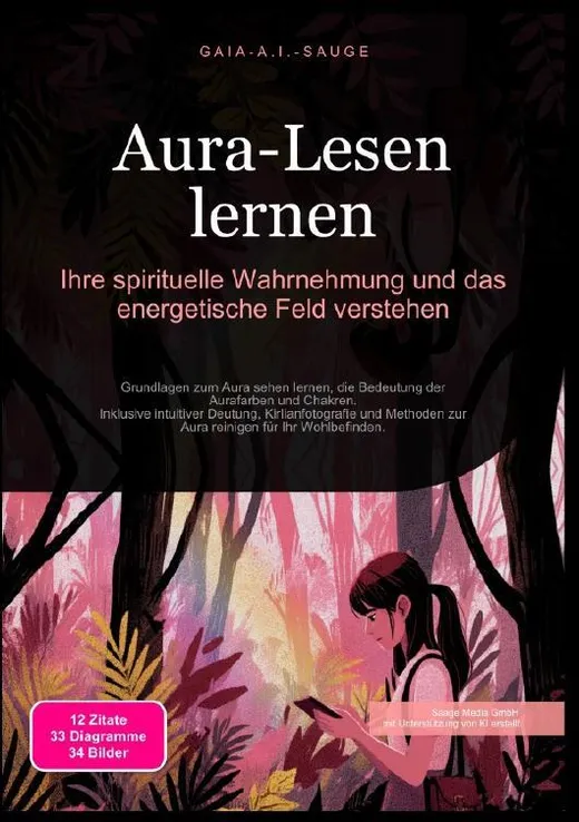 Aura-Lesen lernen: Ihre spirituelle Wahrnehmung und das energetische Feld verstehen