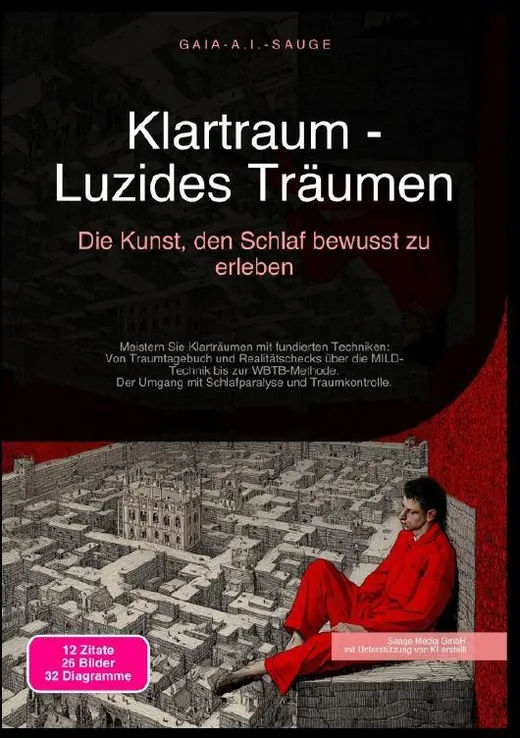Klartraum - Luzides Träumen: Die Kunst, den Schlaf bewusst zu erleben