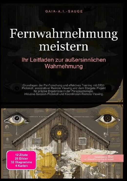 Fernwahrnehmung meistern: Ihr Leitfaden zur außersinnlichen Wahrnehmung