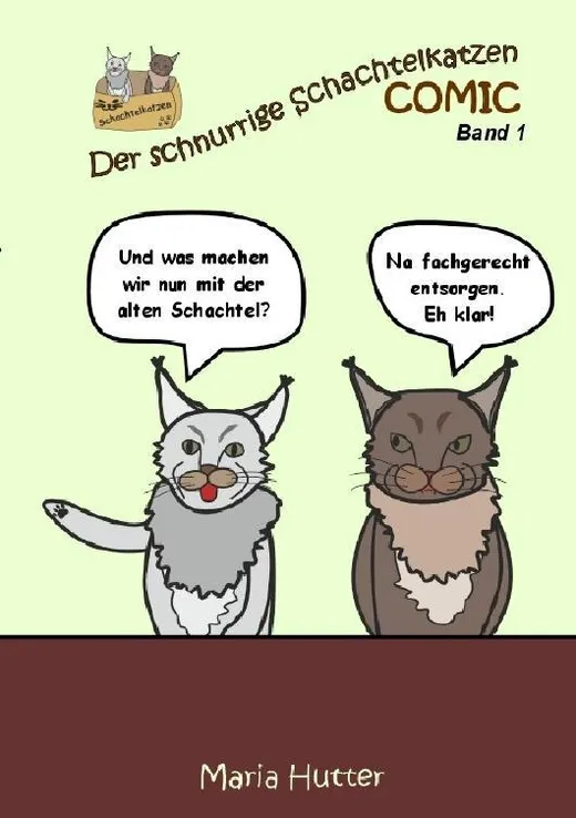 Schnurrige Schachtelkatzen Comics / Der schnurrige Schachtelkatzen Comic - Band 1