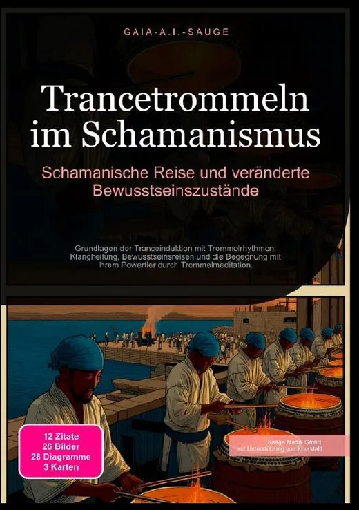 Trancetrommeln im Schamanismus: Schamanische Reise und veränderte Bewusstseinszustände