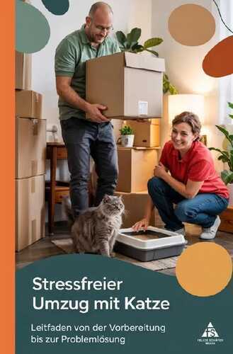 Stressfreier Umzug mit Katze