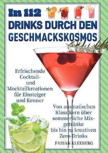 In 112 Drinks durch den Geschmackskosmos