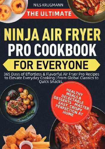 The Ultimate Ninja Air Fryer Pro Cookbook for Everyone