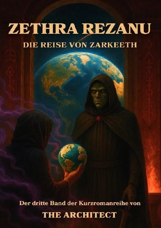 Zethra Rezanu: Die Reise von Zarkeeth