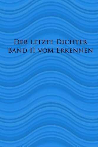Der Letzte Dichte 1 - X / Der letzte Dichter