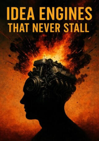 Idea Engines That Never Stall