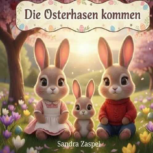 Die Osterhasen kommen