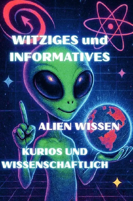 Witziges und Informatives Alien Wissen Kurios und Wissenschaftlich