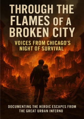 Through the Flames of a Broken City: Voices from Chicago's Night of Survival