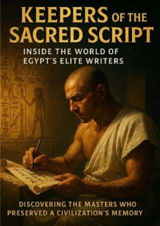 Keepers of the Sacred Script: Inside the World of Egypt's Elite Writers — Adrian Carmichael