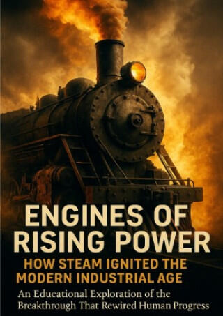 Engines of Rising Power: How Steam Ignited the Modern Industrial Age