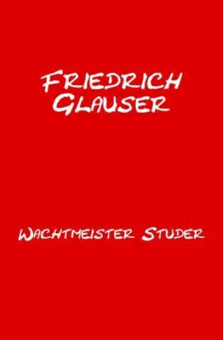 Wachtmeister Studer