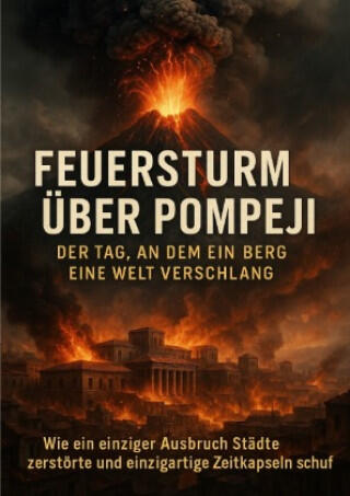 Feuersturm über Pompeji: Der Tag, an dem ein Berg eine Welt verschlang