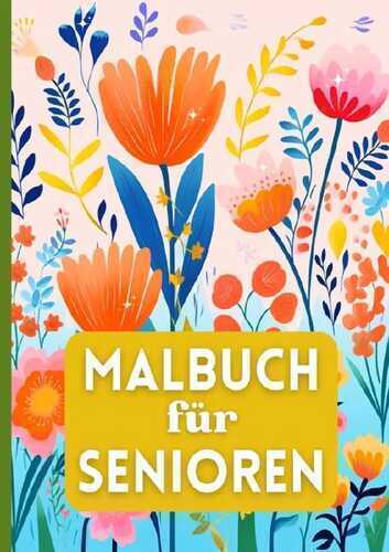 Malbuch für Senioren