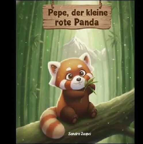 Pepe,der kleie rote Panda