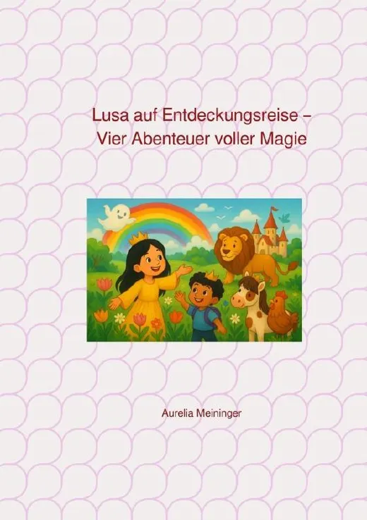 Lusa auf Entdeckungsreise – Vier Abenteuer voller Magie