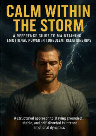 Calm Within the Storm: A Reference Guide to Maintaining Emotional Power in Turbulent Relationships