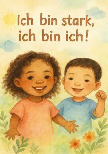 Ich bin stark, ich bin ich.