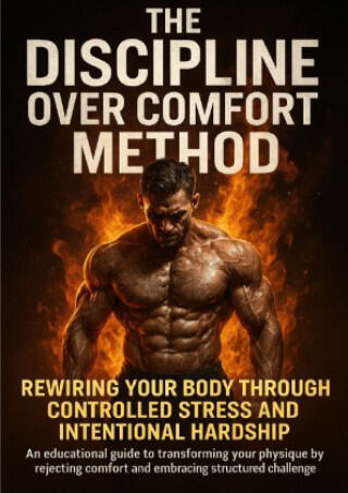 The Discipline Over Comfort Method: Rewiring Your Body Through Controlled Stress and Intentional Hardship
