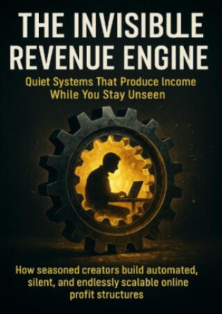 The Invisible Revenue Engine: Quiet Systems That Produce Income While You Stay Unseen