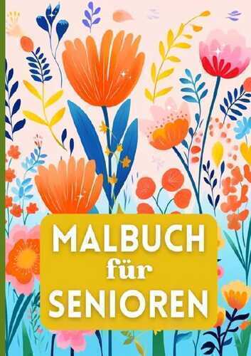 Malbuch für Senioren