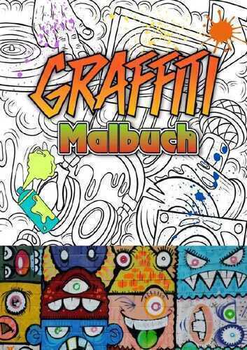Graffiti Malbuch — Lia Manea