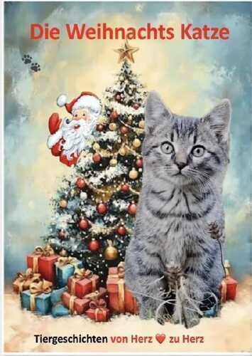 Die Weihnachts Katze — Ina Adreju