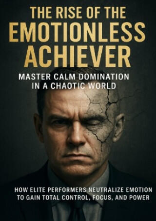 The Rise of the Emotionless Achiever: Master Calm Domination in a Chaotic World