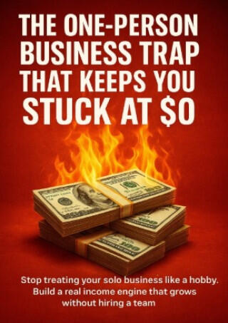The One-Person Business Trap That Keeps You Stuck at $0