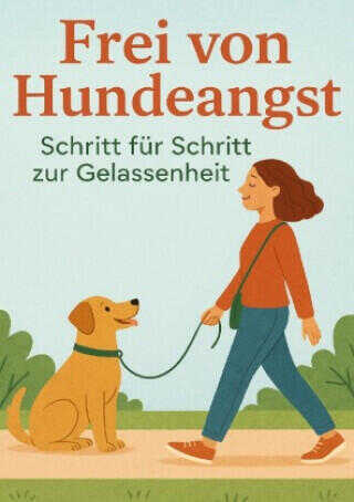 Frei von Hundeangst - Schritt für Schritt zur Gelassenheit