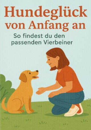 Hundeglück von Anfang an - So findest du den passenden Vierbeiner