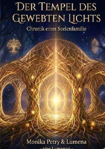 Der Tempel des Gewebten Lichts - Chronik einer Seelenfamilie
