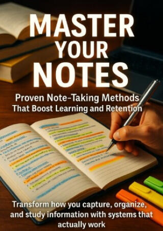 Master Your Notes: Proven Note-Taking Methods That Boost Learning and Retention