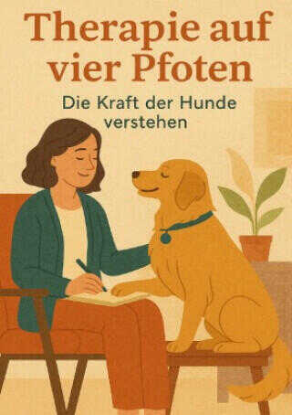 Therapie auf vier Pfoten - Die Kraft der Hunde verstehen