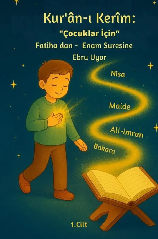 Dieses Buch ist Teil einer mehrbändigen Reihe, in der Suren des Qurans... / Kurani Kerim Cocuklar icin