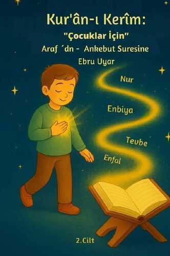 Dieses Buch ist Teil einer mehrbändigen Reihe, in der Suren des Qurans... / Kurani kerim Cocuklar icin