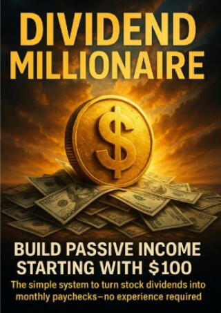Dividend Millionaire: Build Passive Income Starting With $100